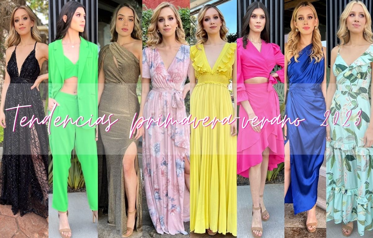 Las 10 tendencias de moda mujer para primavera/verano 2023