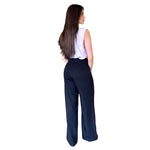 Eiza | Pantalón wide leg negro