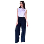 Eiza | Pantalón wide leg negro
