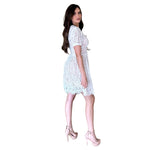 Mila | Vestido corto encaje ivory