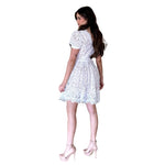 Mila | Vestido corto encaje ivory