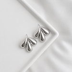 Mare | Aretes plata pétalos