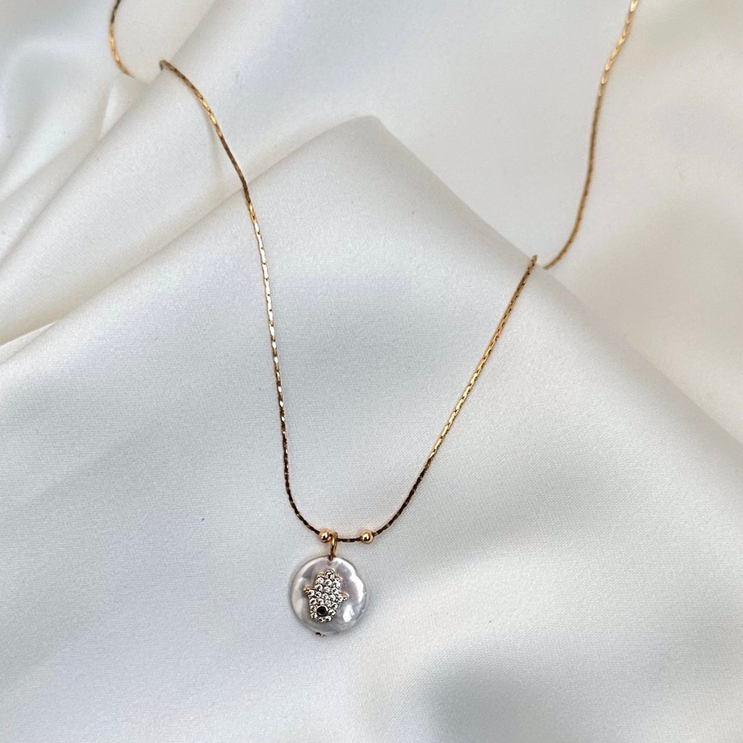 Fátima | Dije con cadena dorado