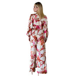 Roberta | Conjunto estampado chedrón
