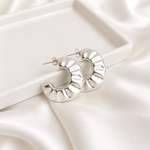 Positano | Aretes plata caracol