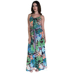 Judy | Vestido largo estampado
