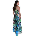 Judy | Vestido largo estampado