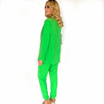 Mae | Conjunto verde neón
