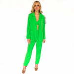 Mae | Conjunto verde neón