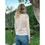 Nina | Blusa champagne
