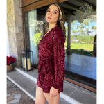 Thasunda | Romper vino
